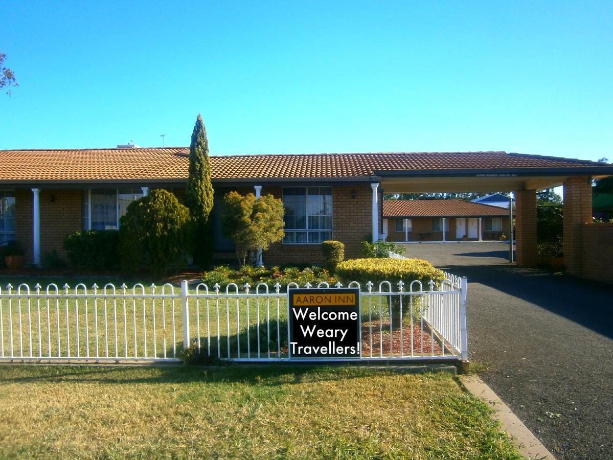 Aaron Inn Motel Narrabri Dış mekan fotoğraf